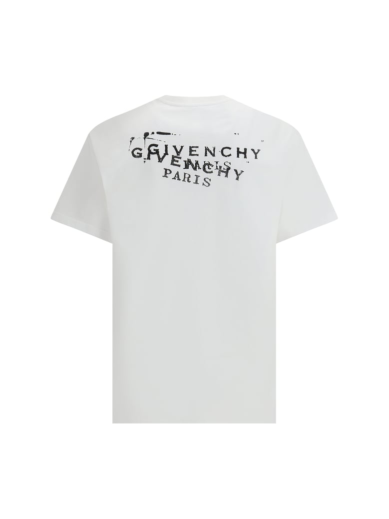 cotton t-shirt white by Selfnex