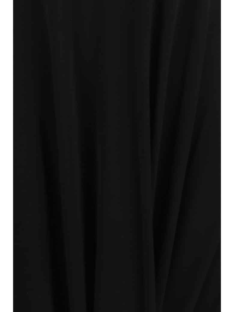 viscose dress black by Selfnex