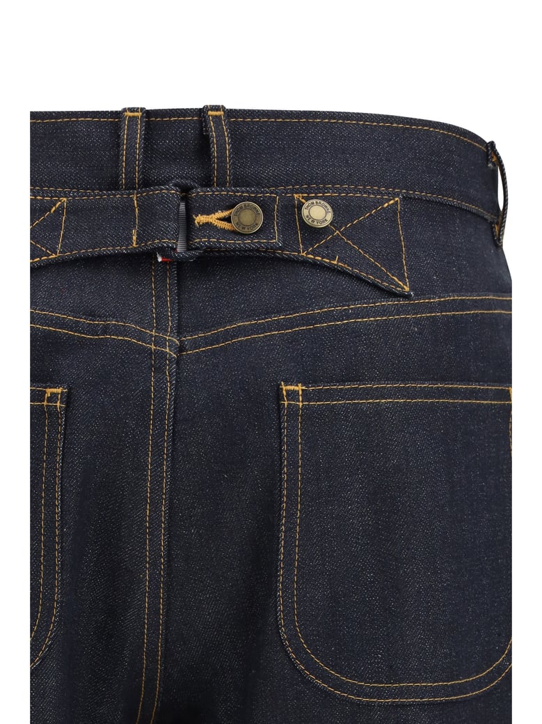 jeans selvedge 5-pocket navy by Selfnex