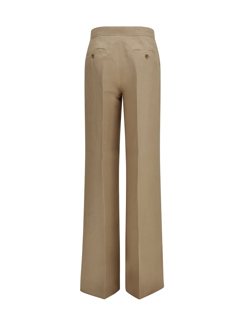 palazzo pants sand linen by Selfnex