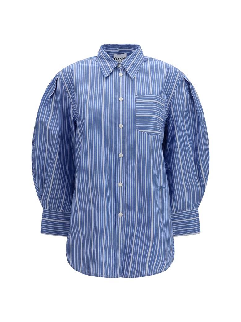 t-shirt striped cotton nouvean navy by Selfnex