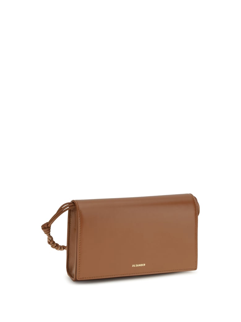 wallet tangle tan calf leather by Selfnex