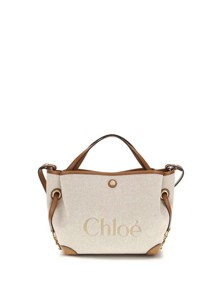 handbag clover clay brown by Selfnex