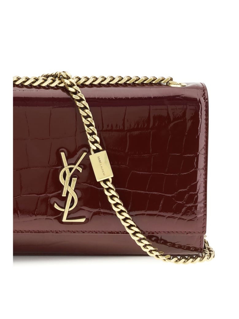 shoulder bag kate gloss burgundy by Selfnex