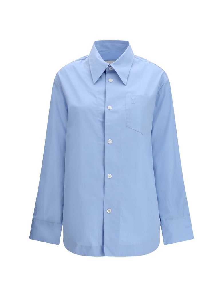 shirt ami de coeur cashmere blue by Selfnex