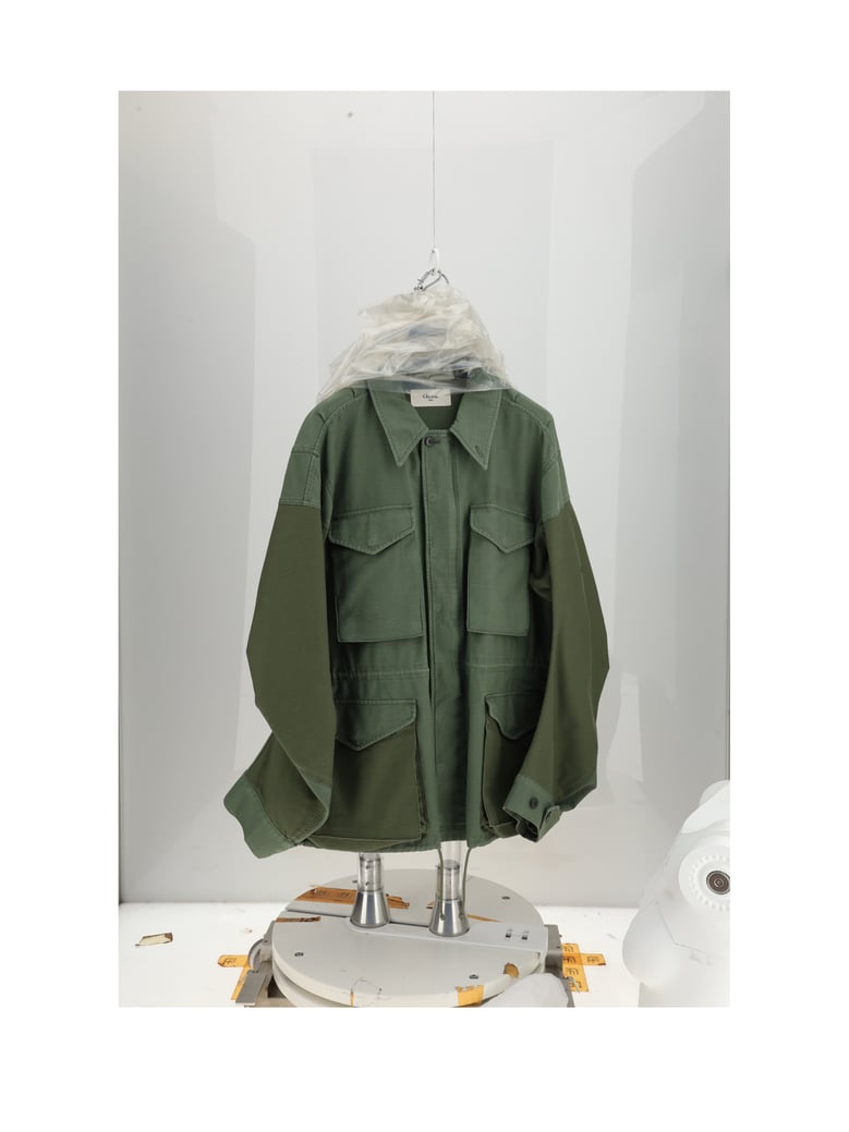 parka light green by Selfnex