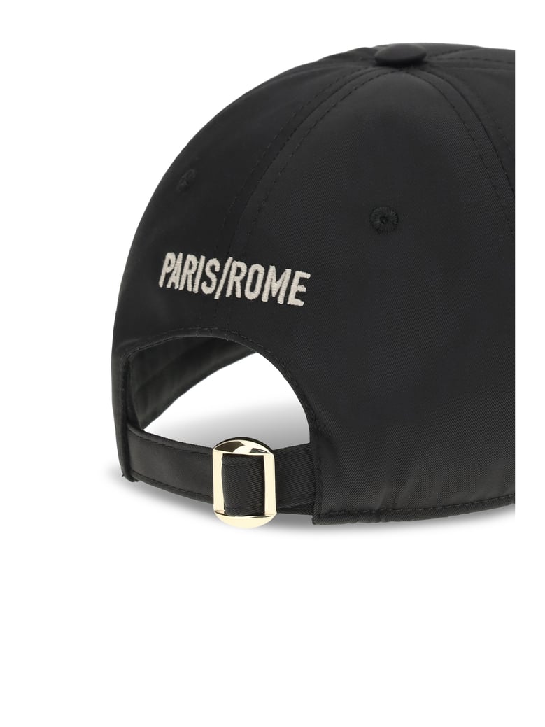 baseball hat black/cream by Selfnex