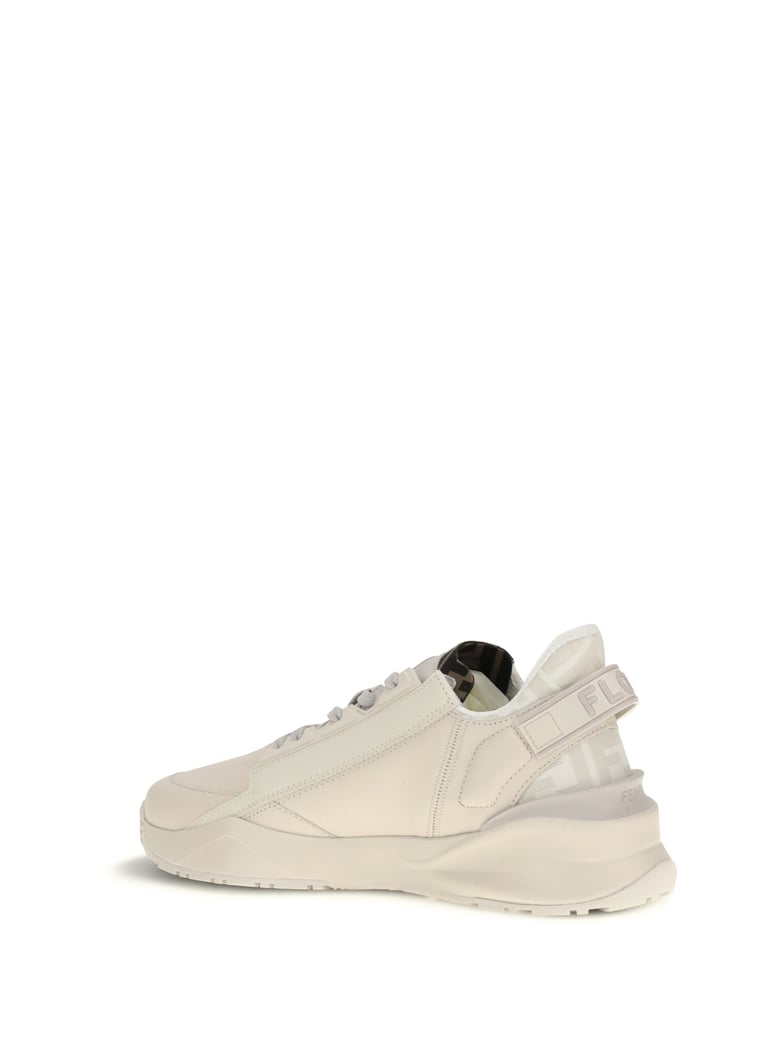 sneakers flow running calf leather by Selfnex