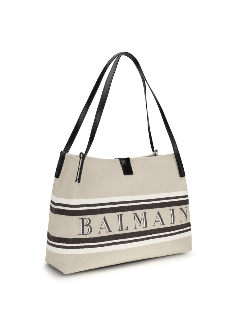 shoulder bag release natural/black/optical white by Selfnex