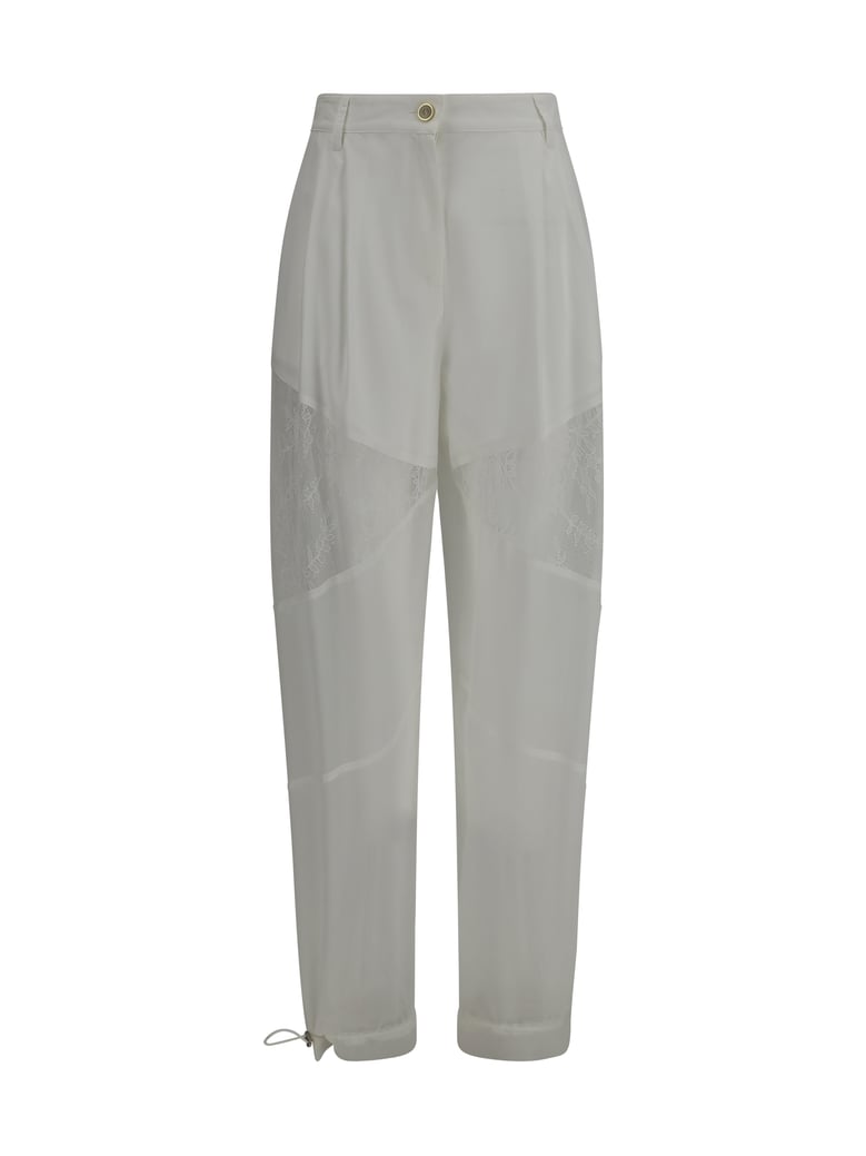 trousers nacy white by Selfnex