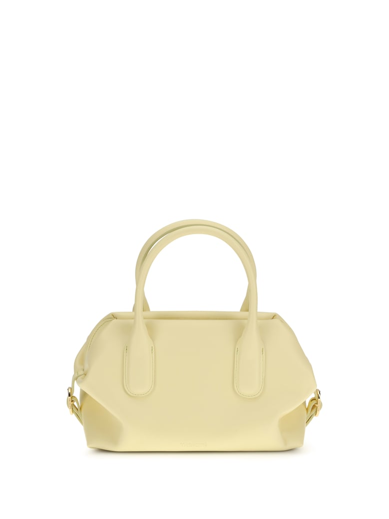 mini handbag tallia trank pastel yellow by Selfnex