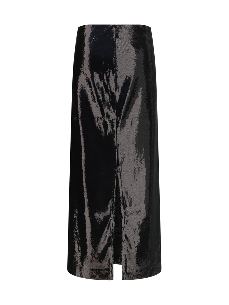 skirt sequin black by Selfnex