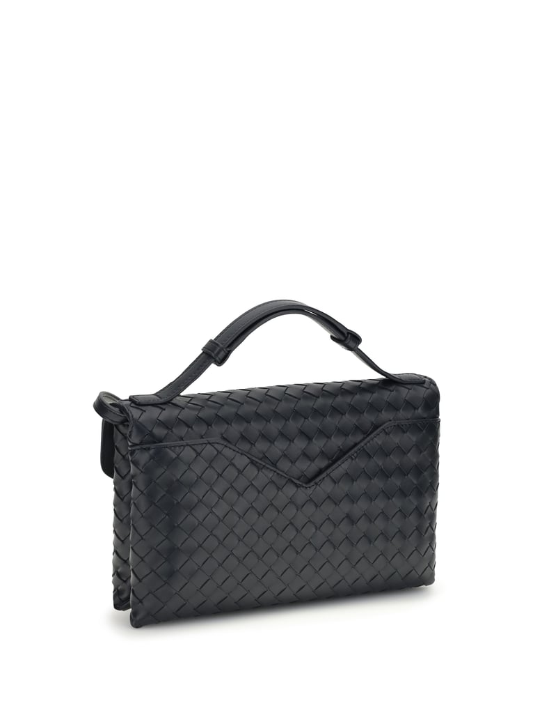 shoulder bag knot lock midnight-muse brass by Selfnex