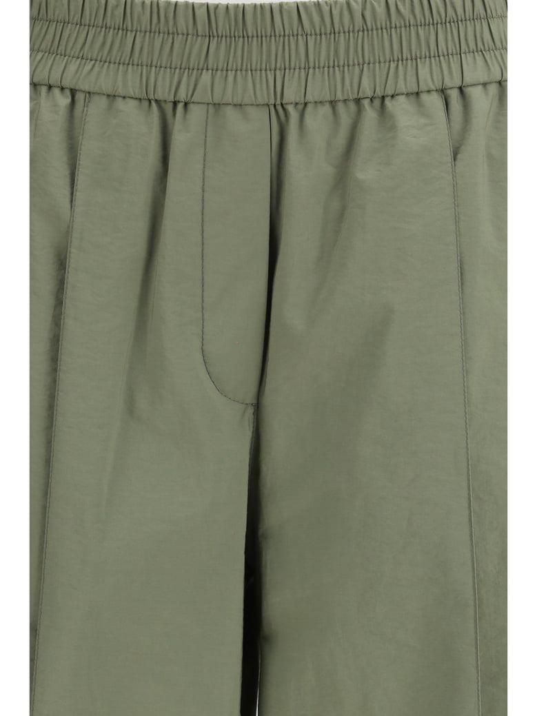 pants mixed cotton eucalyptus by Selfnex