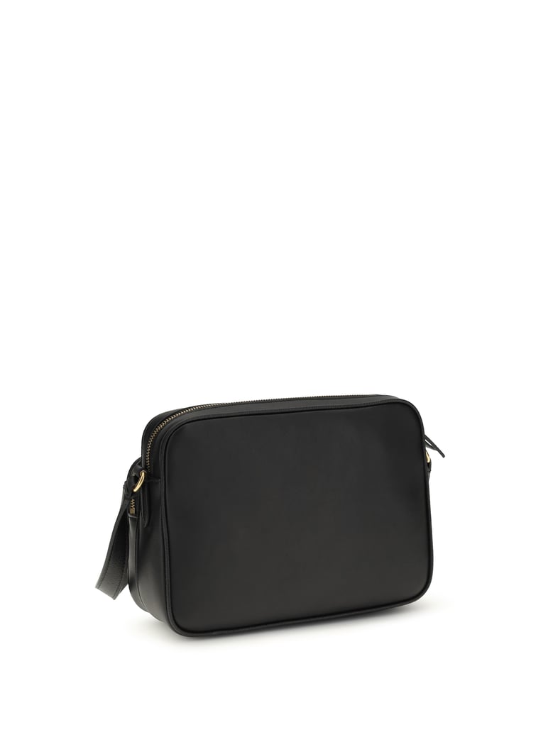 shoulder bag antibes black calf leather by Selfnex