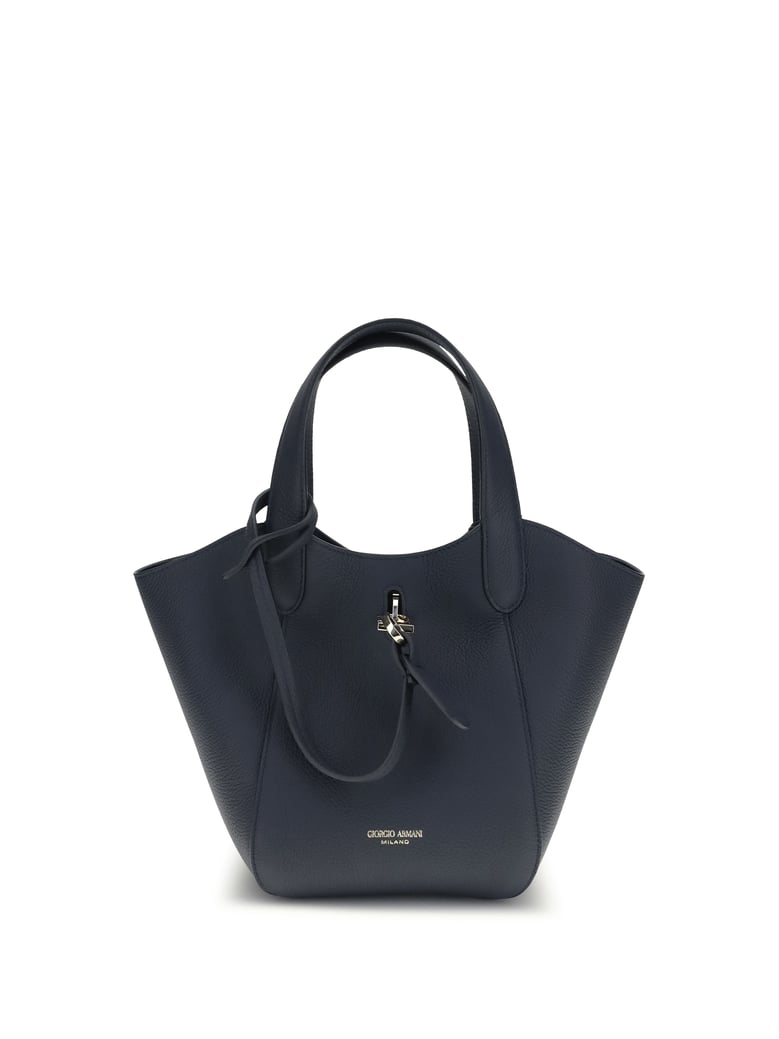 handbag indigo calf leather by Selfnex