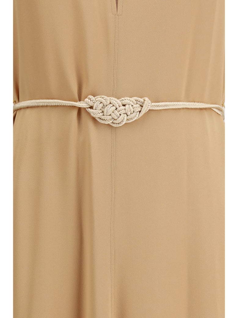 kaftan dress straw by Selfnex