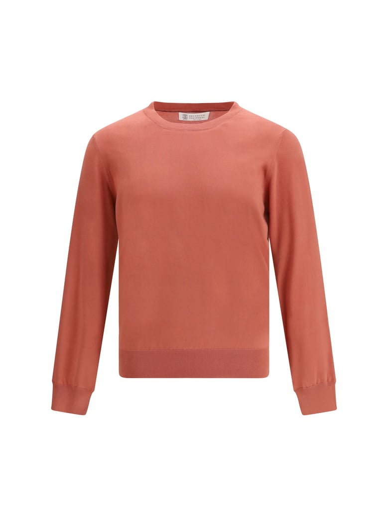 sweater cotton peach/mist by Selfnex
