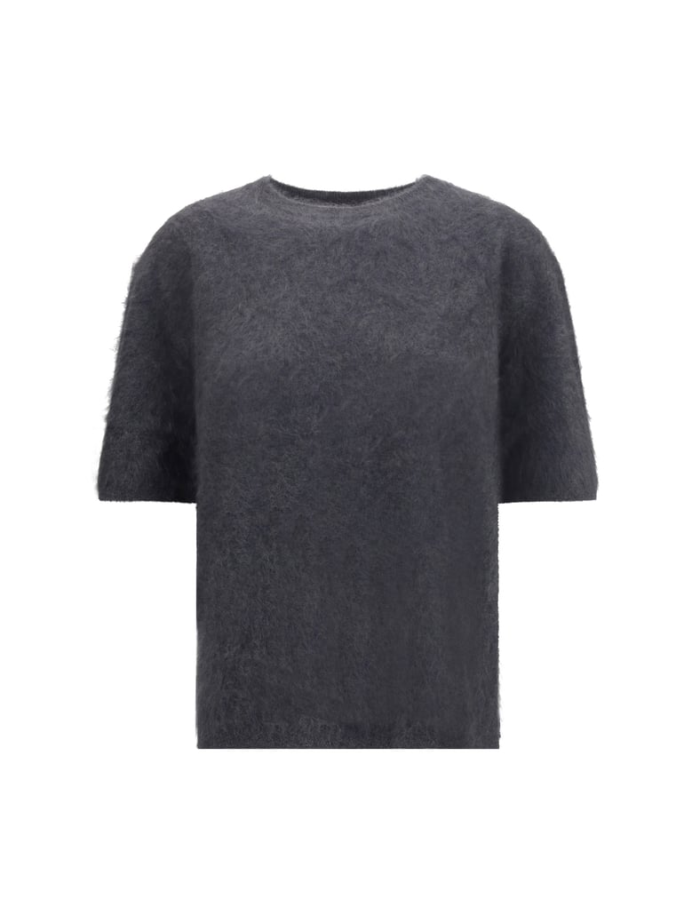 cashmere sweater maren graphite by Selfnex