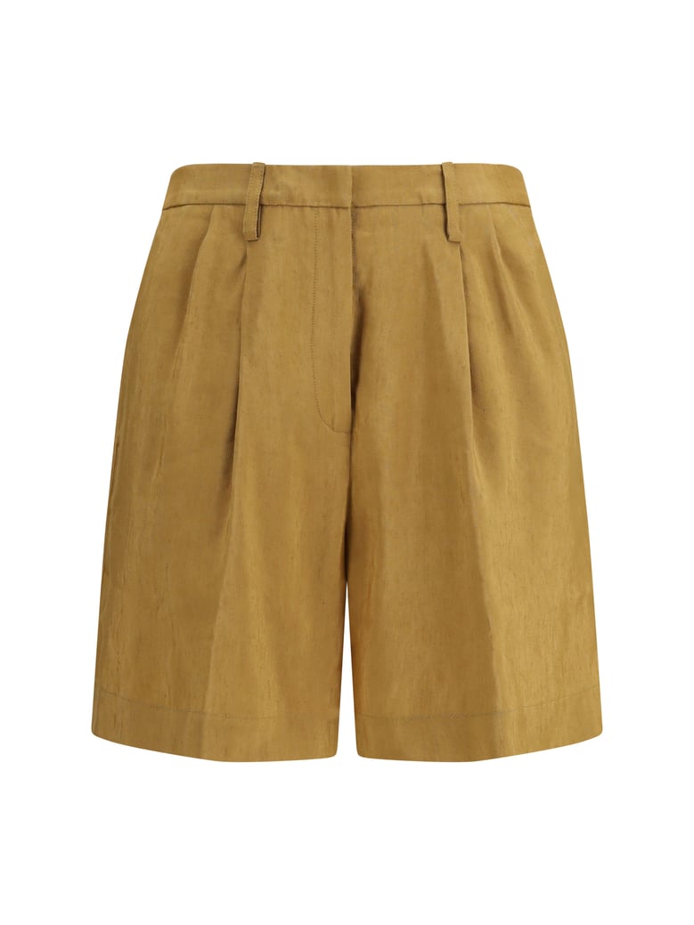 bermuda pants gold by Selfnex