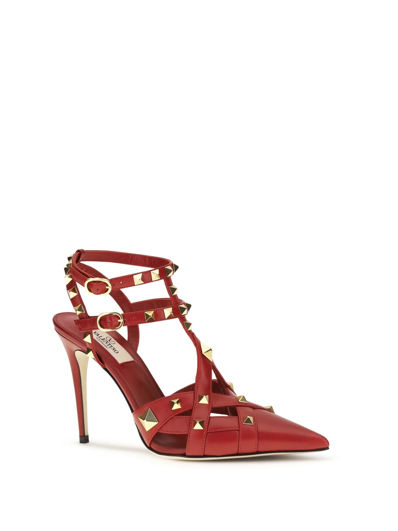 décolleté studdy bright red by Selfnex