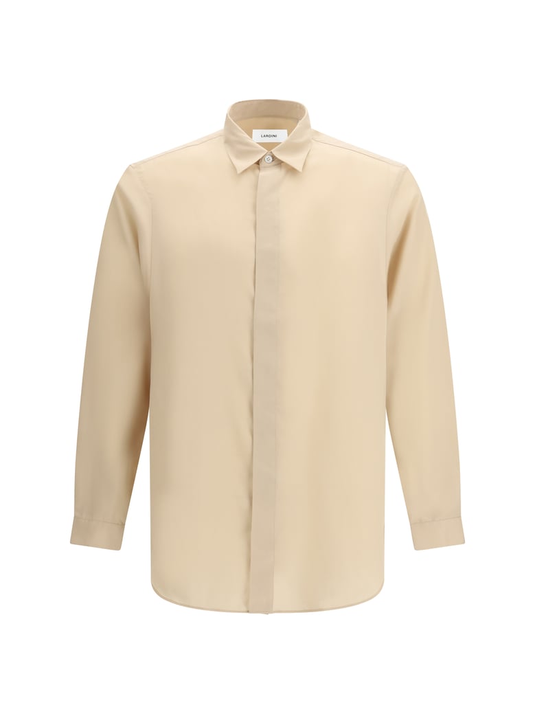 shirt ricerca beige by Selfnex