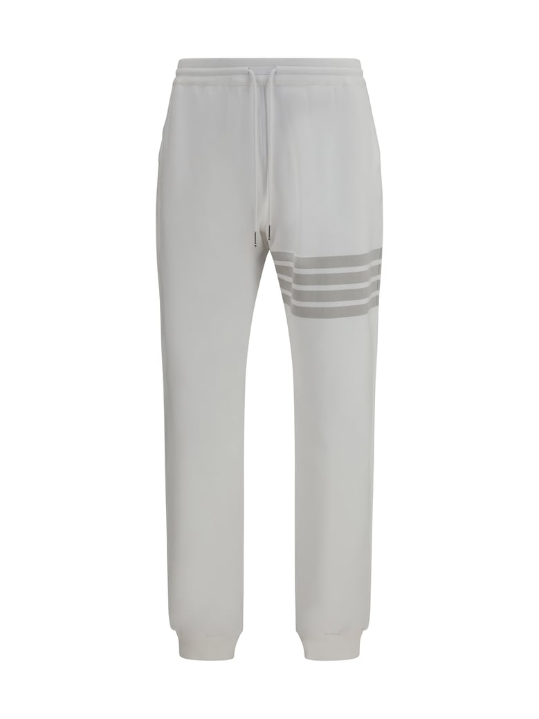 sweatpants cotton white by Selfnex