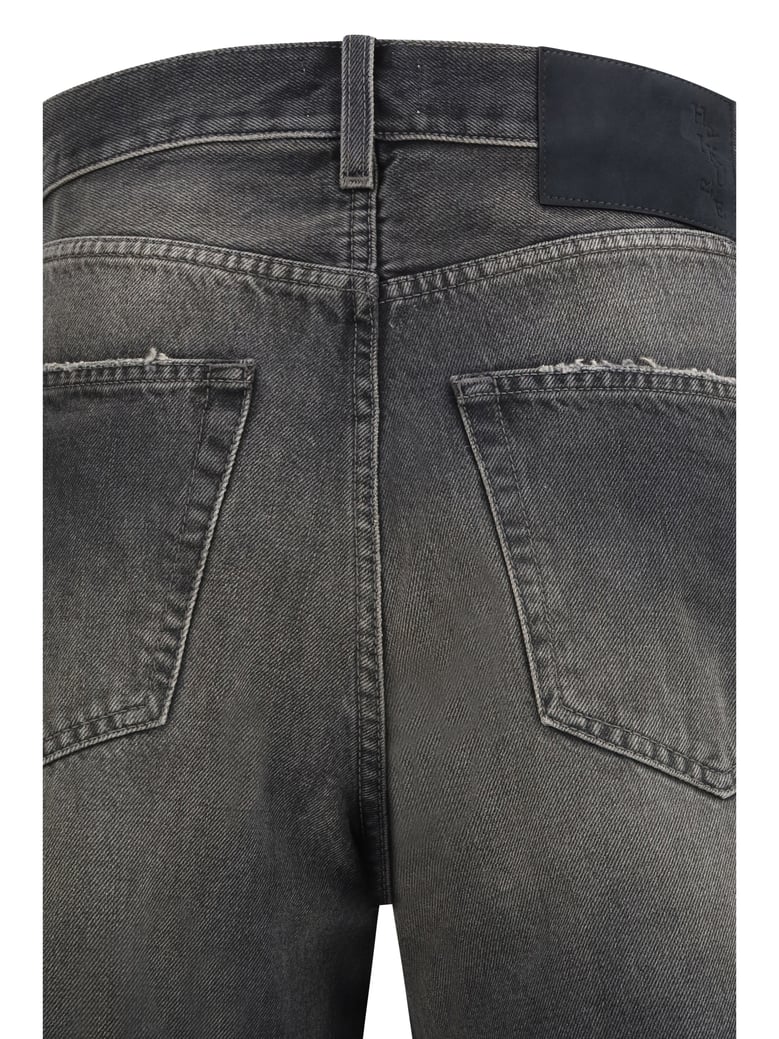loose jeans pasadena black by Selfnex