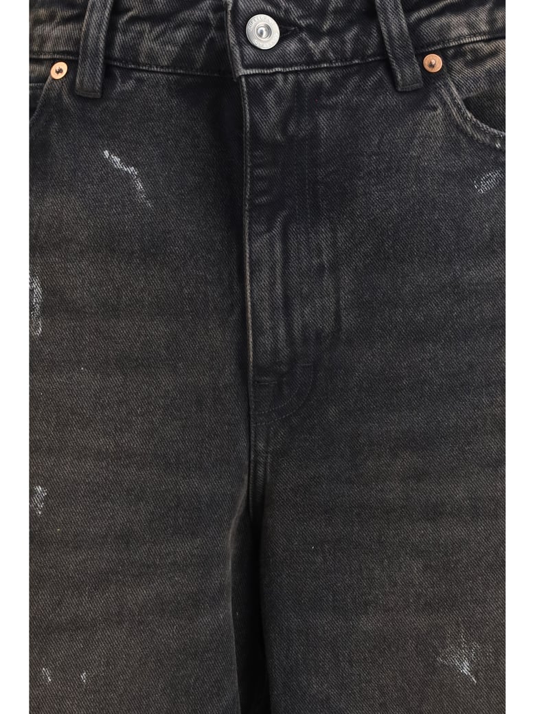 jeans full cut nebula wash by Selfnex