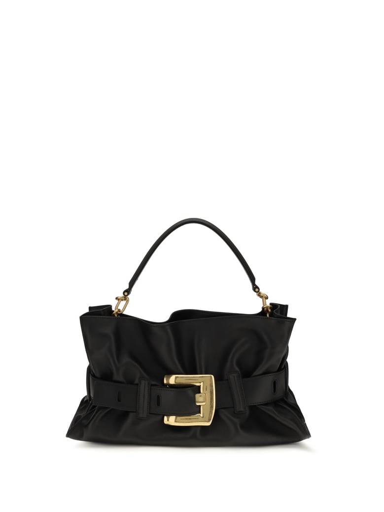 handbag anthem black calf leather by Selfnex