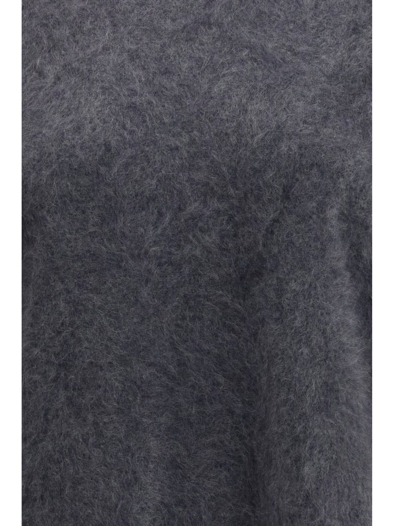 cashmere sweater maren graphite by Selfnex