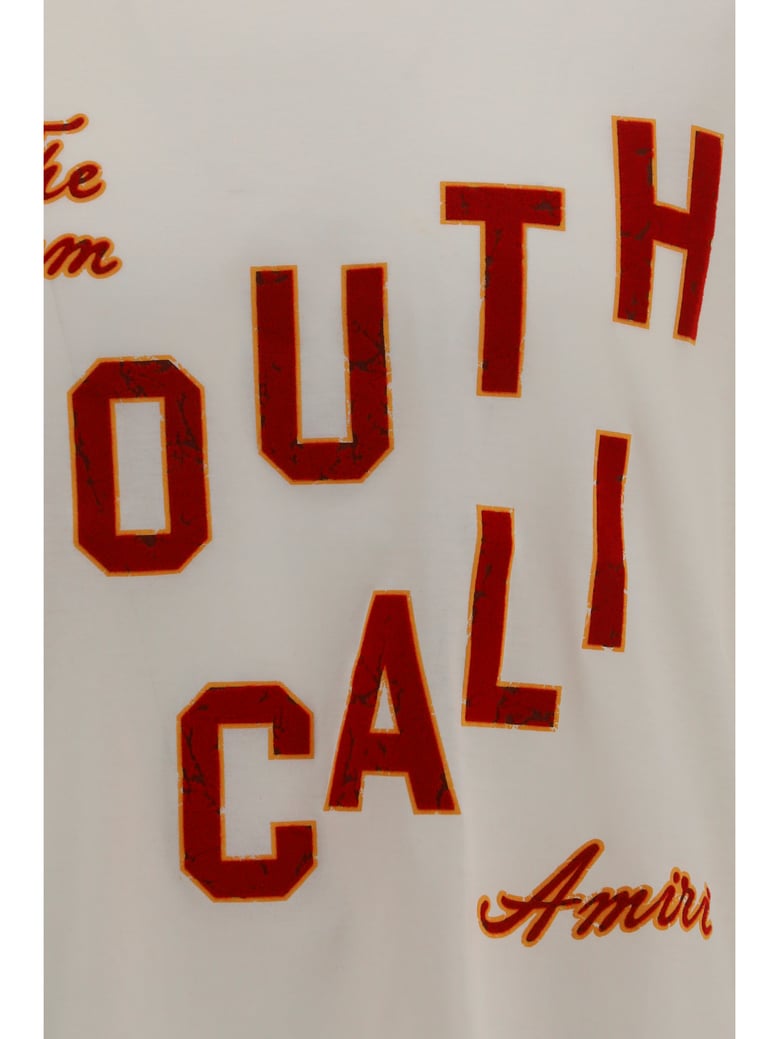 t-shirt south cali ivory by Selfnex