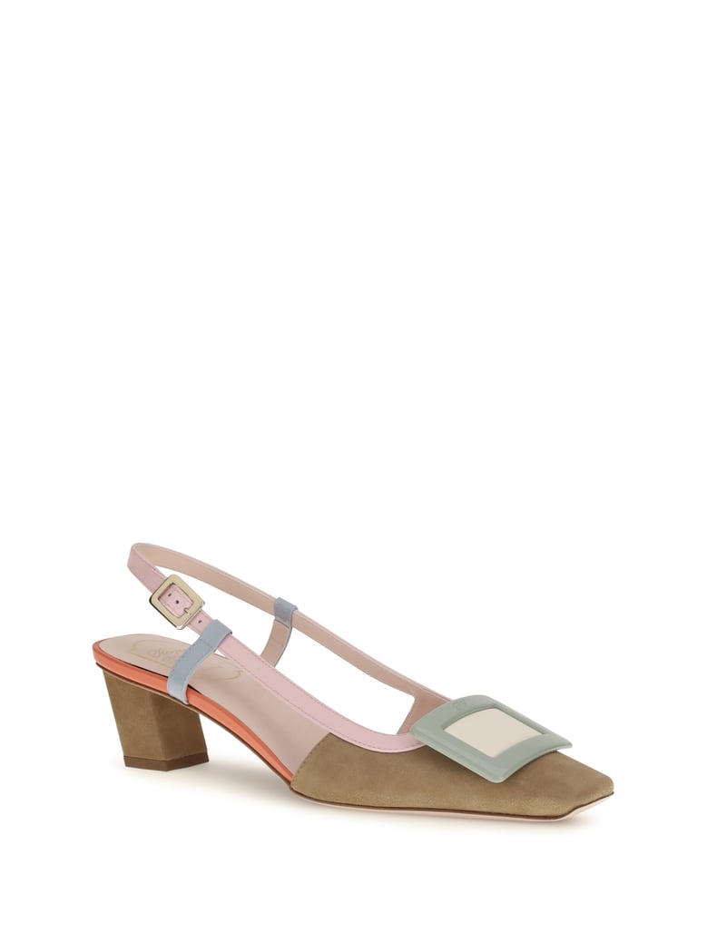 pumps belle vivier suede by Selfnex