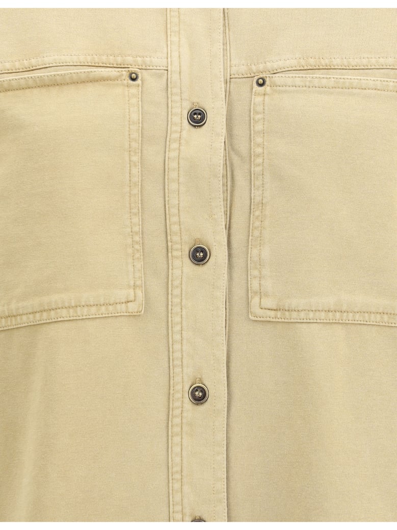 jersey shirt light bronze by Selfnex