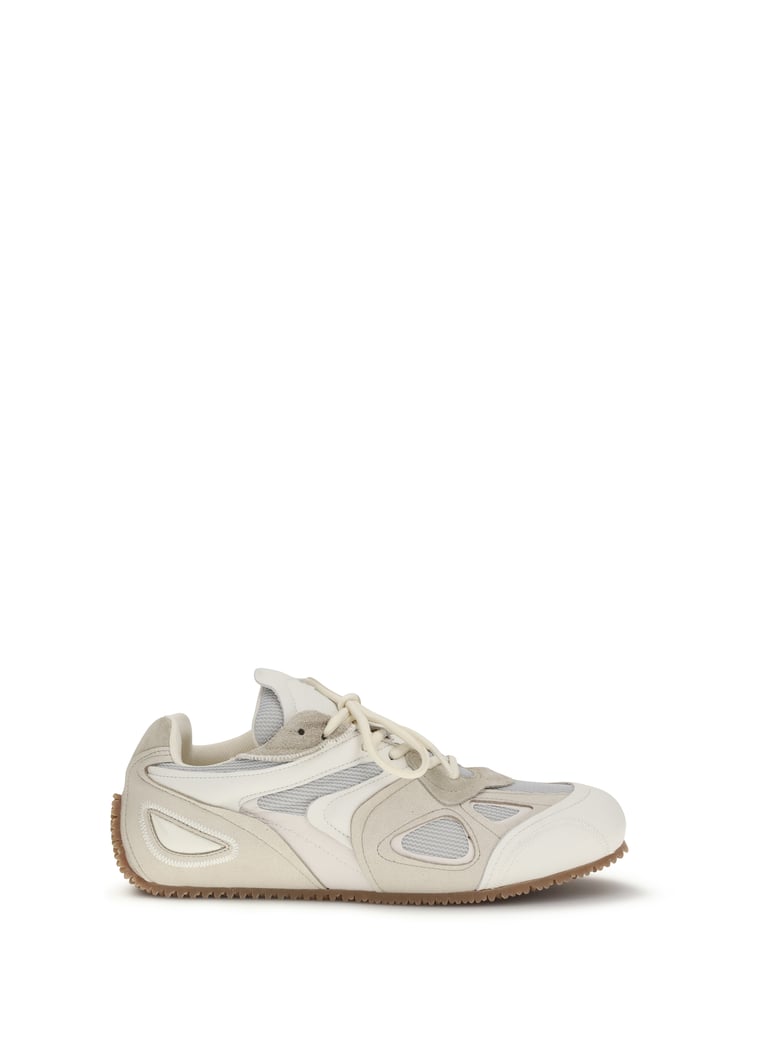 sneakers slow runner off white/gum by Selfnex