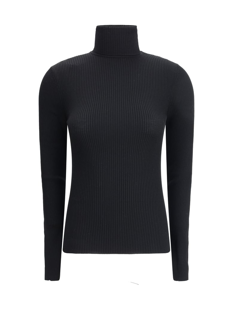 virgin wool long sleeve jersey by Selfnex
