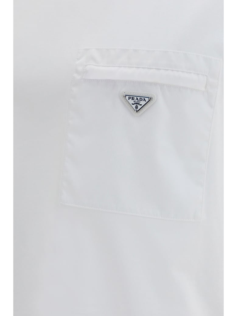 t-shirt with pocket white by Selfnex