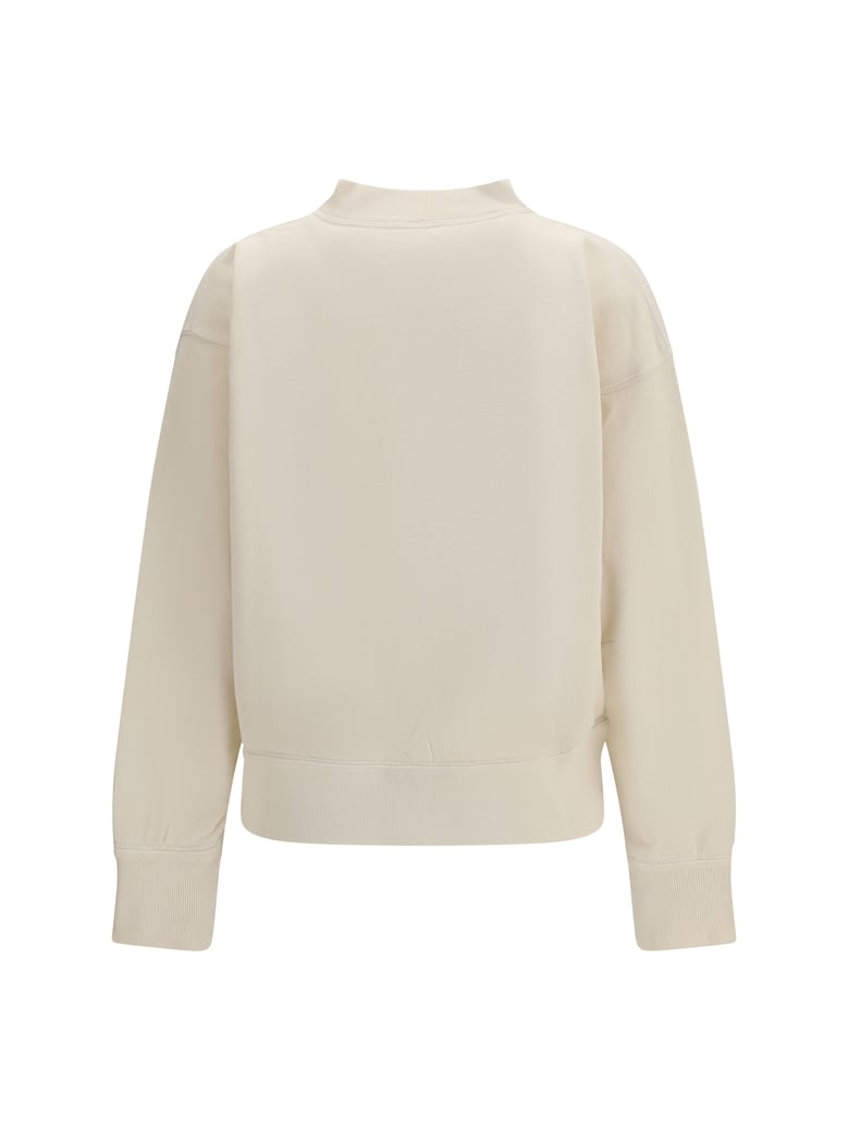 sweatshirt moby ecru/pink by Selfnex
