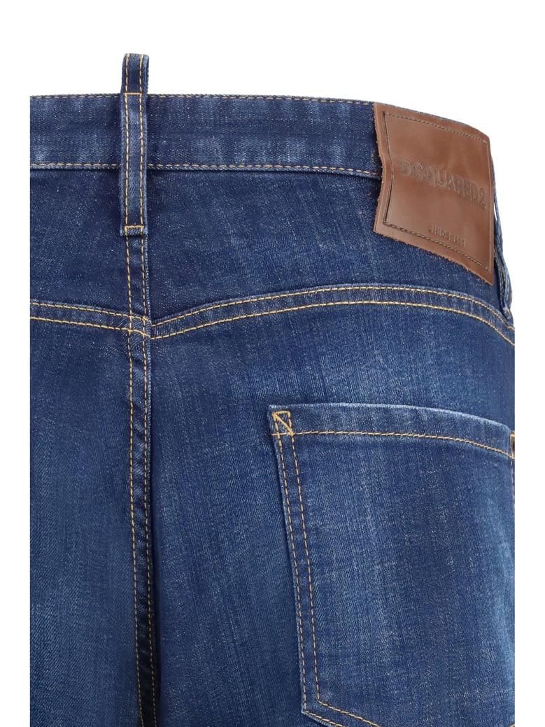 jeans teddy navy blue by Selfnex