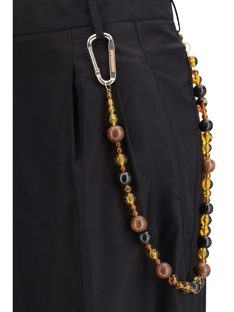 pants phebe black by Selfnex