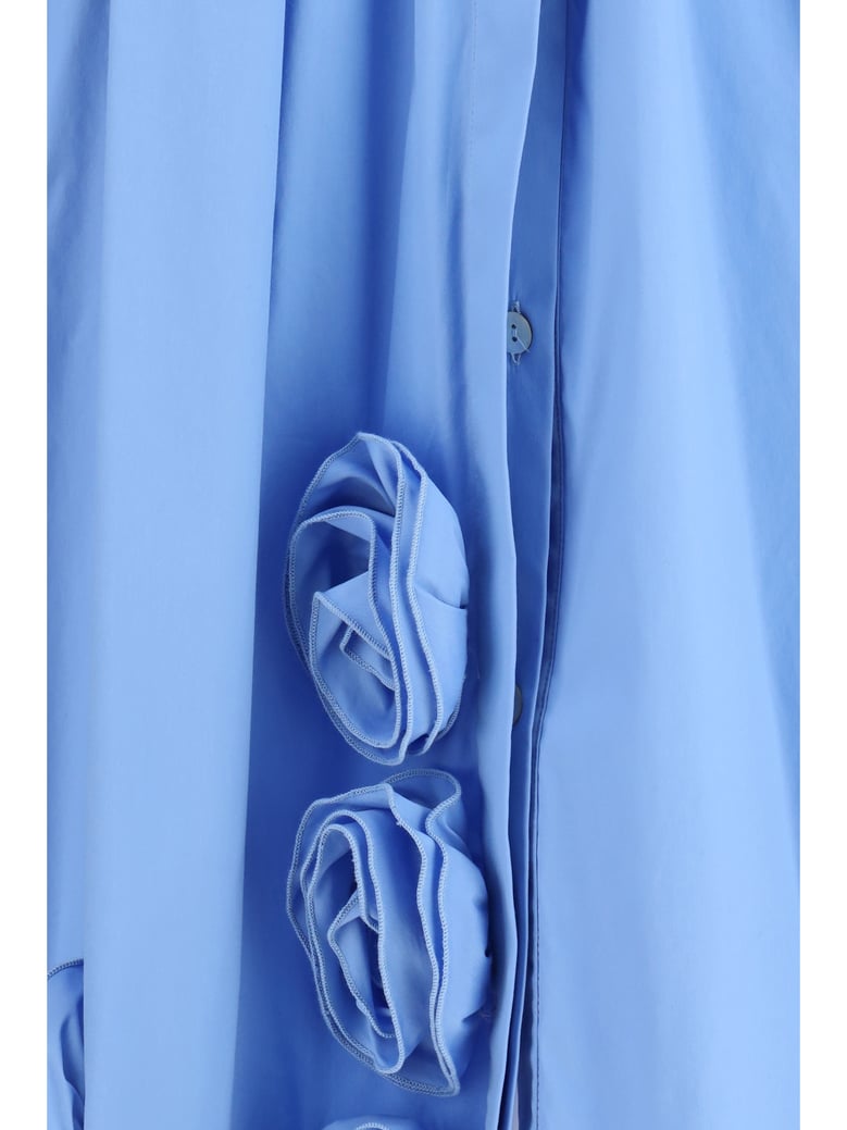 dress chemisier light blue by Selfnex