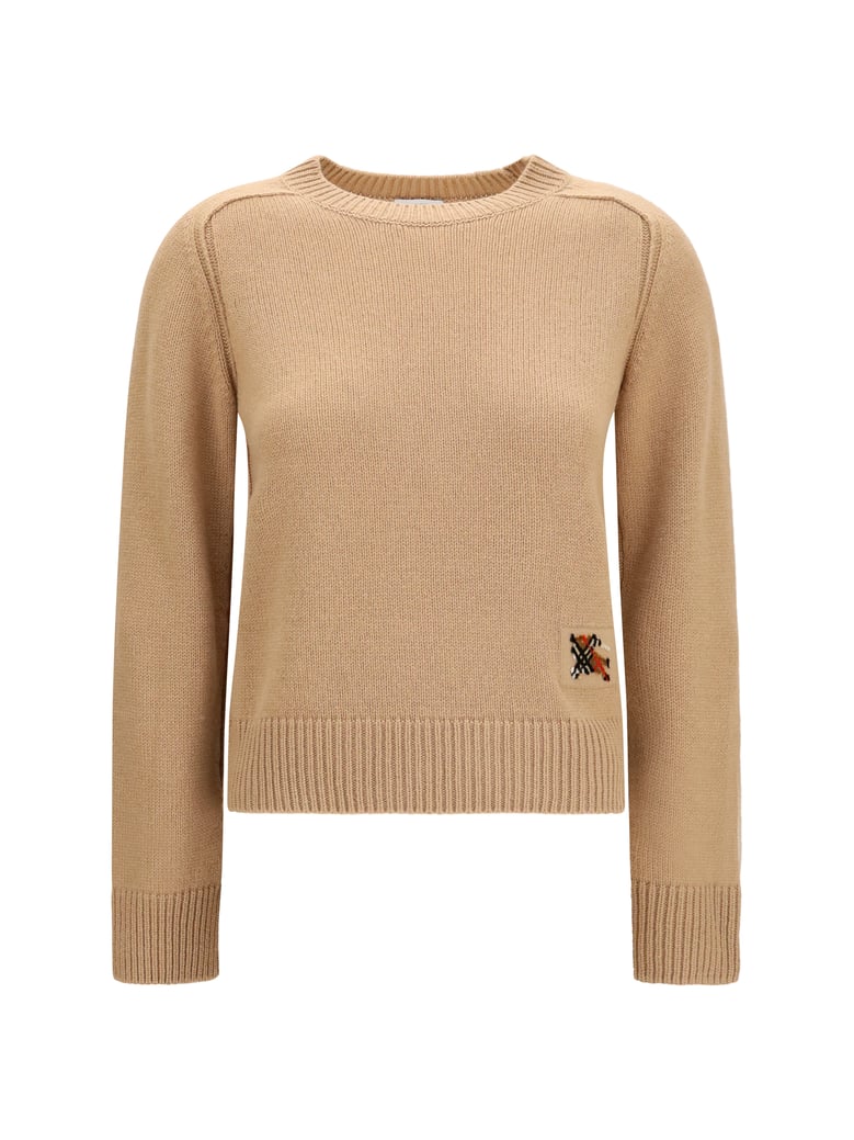 sweater wool and cashmere camel by Selfnex