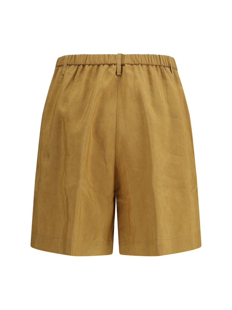 bermuda pants gold by Selfnex