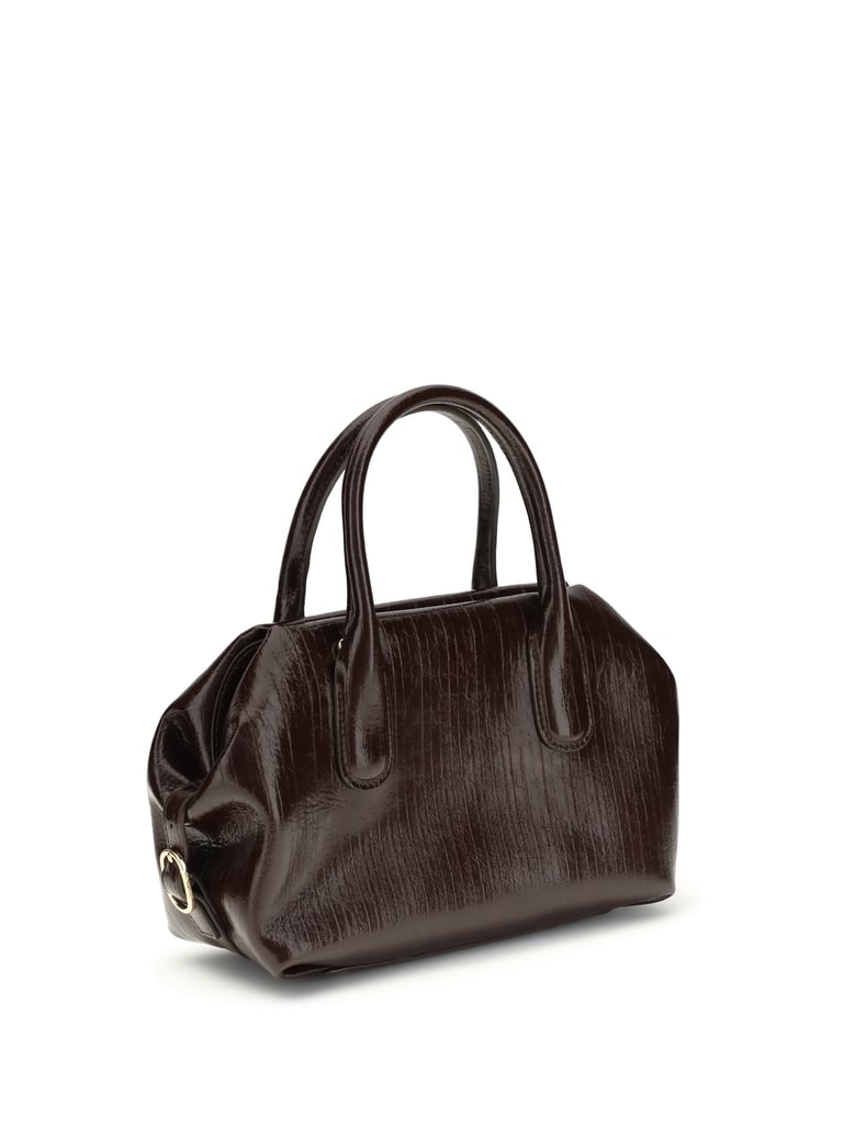 shoulder bag tallia trank chocolate plum by Selfnex