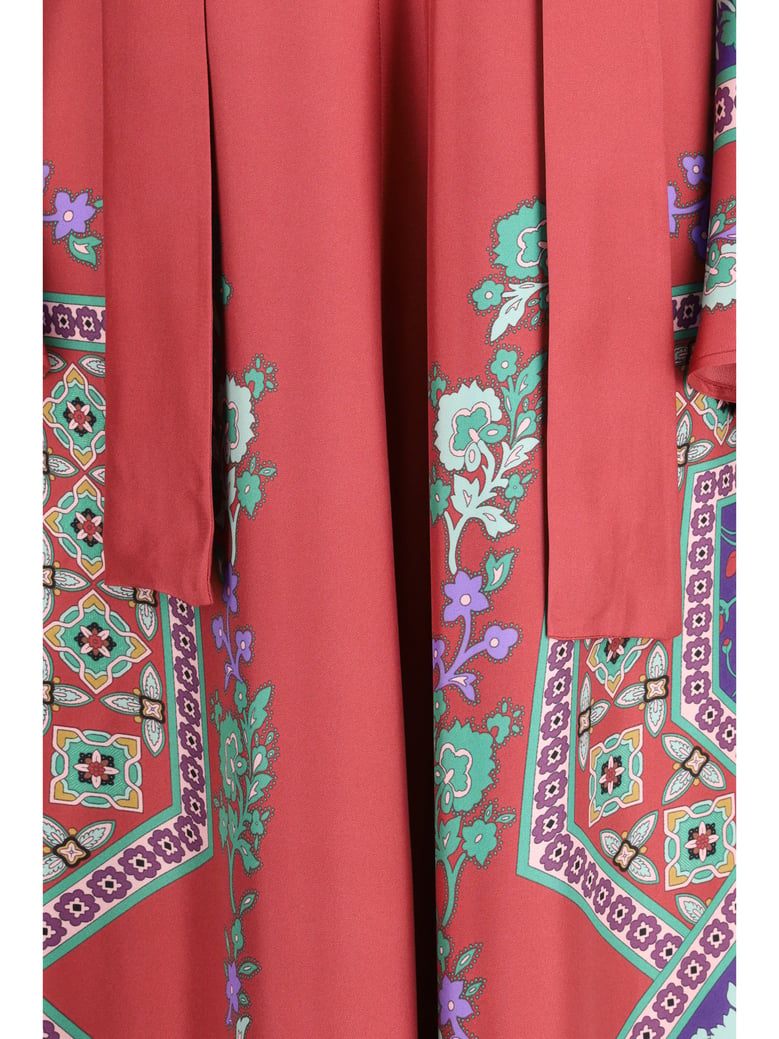 dress magnifico silk twill by Selfnex