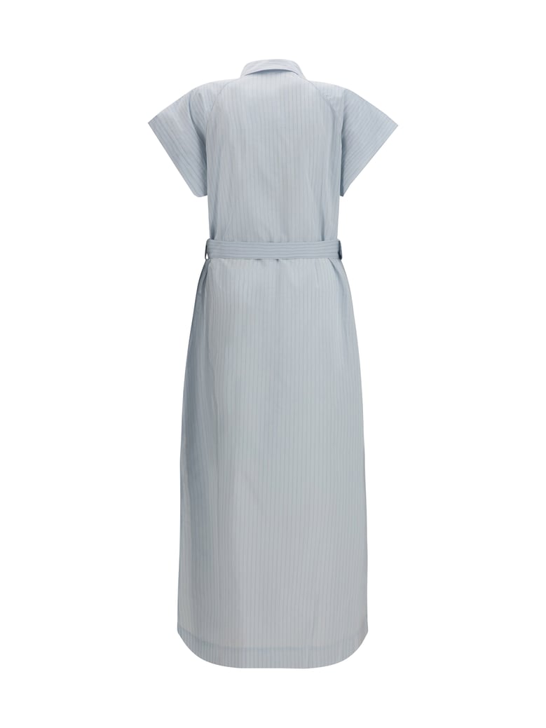 dress poplin chemisier light blue by Selfnex