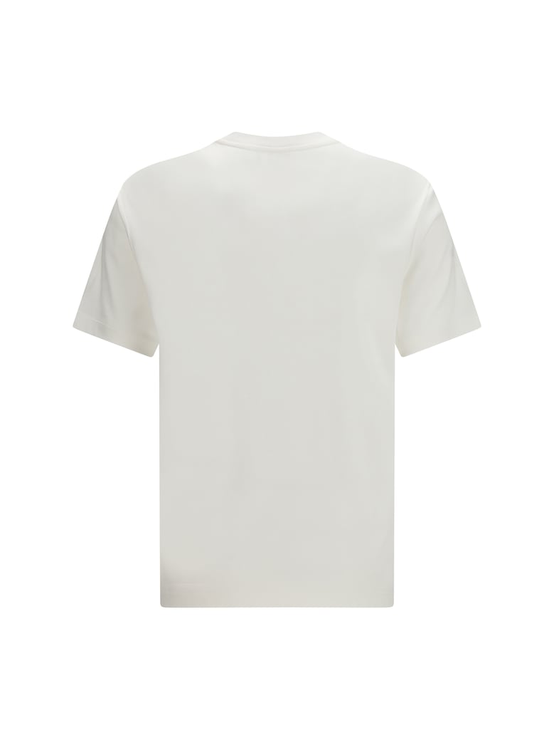 cotton t-shirt optical white by Selfnex