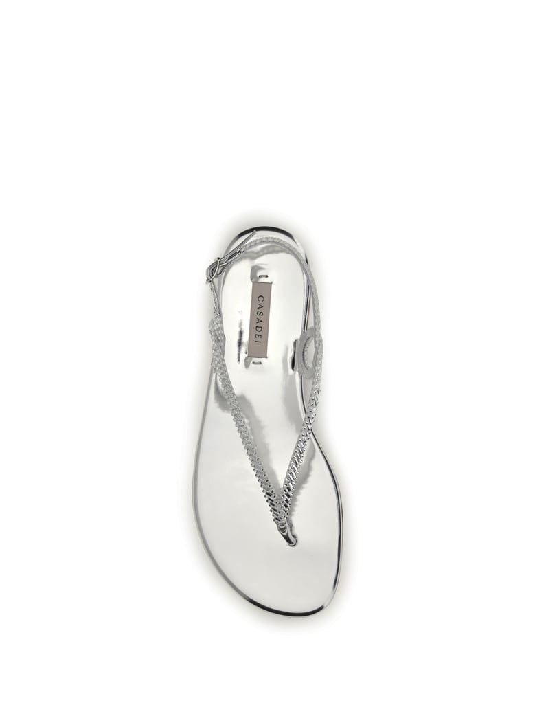 sandals josephine silver by Selfnex