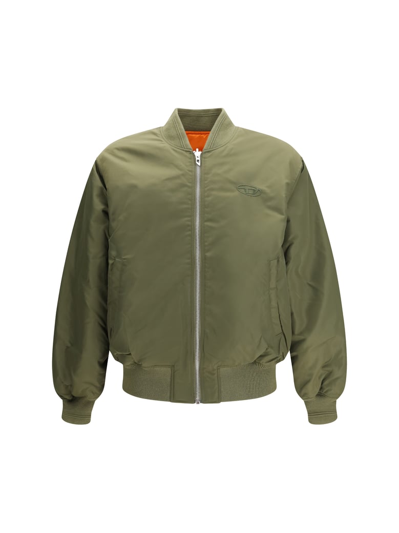 bomber jacket w-type-d1 green by Selfnex