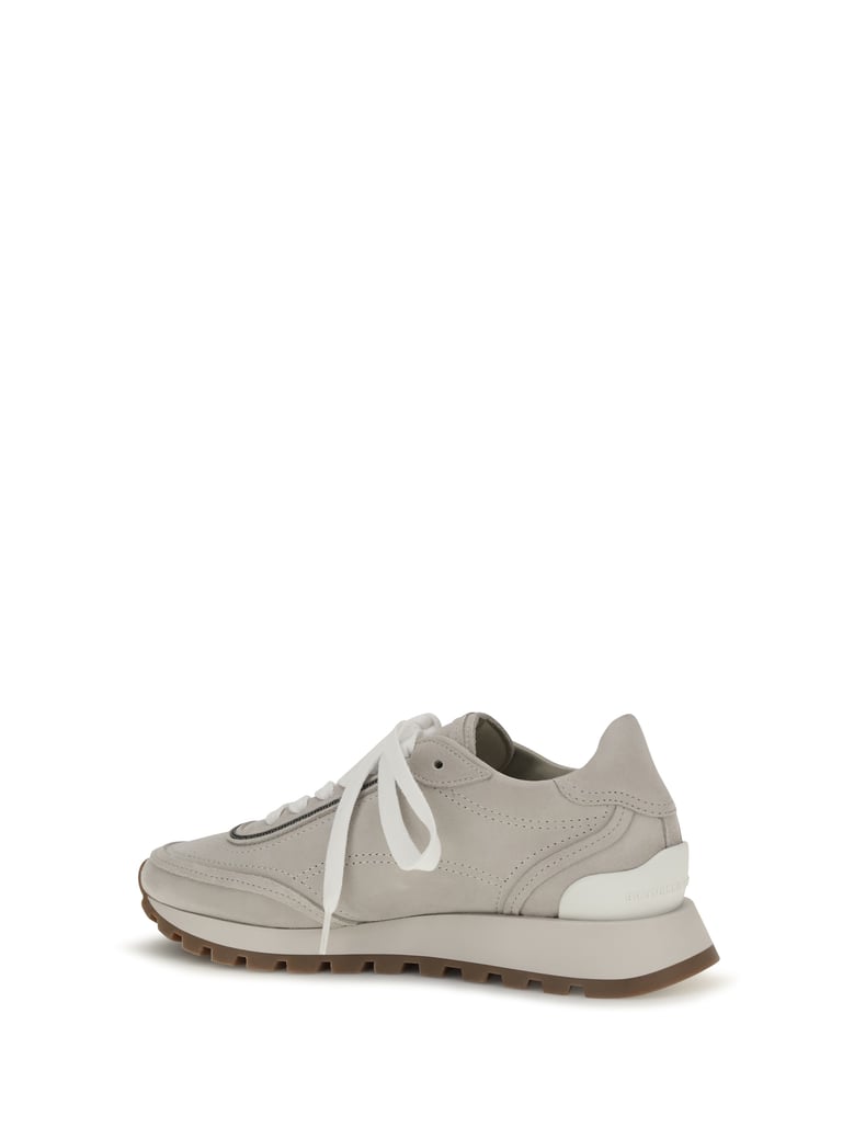 leather sneakers quartz by Selfnex